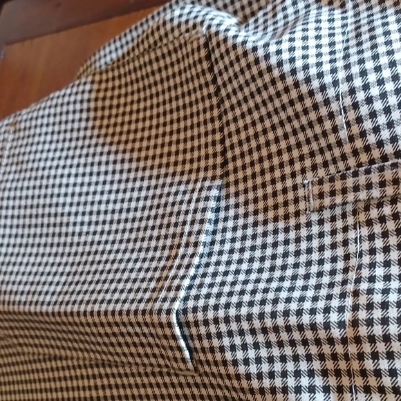 2 pair Houndstooth Printed Chef Pants 42x50(unhemmed) - Picture 12 of 12